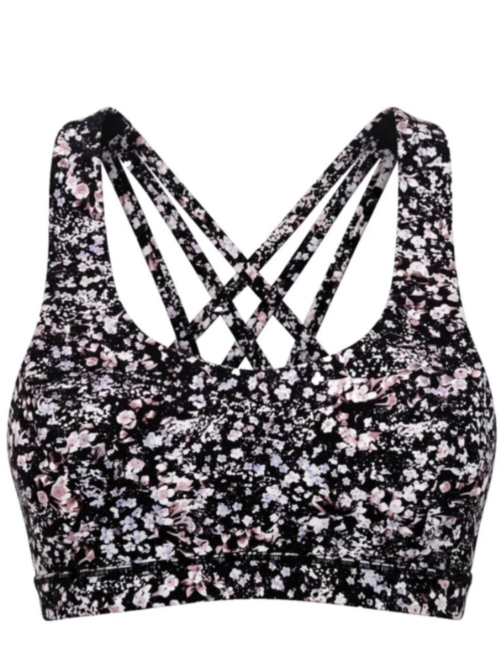 Lululemon Free To Be Serene Sports Bra